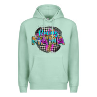 Seafoam racing mama Premium Hoodie - Zillion Design Studio
