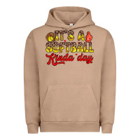 Pigment Burro it s a softball kinda day Urban Hoodie - Zillion Design Studio