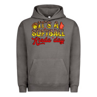 Pigment Tornado it s a softball kinda day Urban Hoodie - Zillion Design Studio