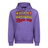 Tulip it s a softball kinda day Urban Hoodie - Zillion Design Studio