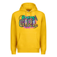 Lemon racing girl Premium Hoodie - Zillion Design Studio