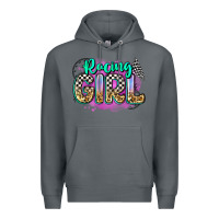 Rock racing girl Premium Hoodie - Zillion Design Studio