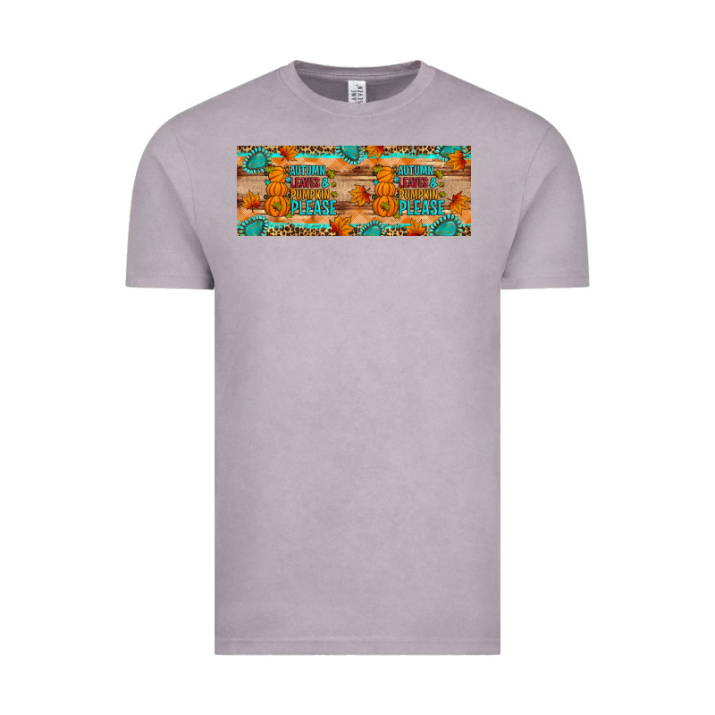Autumn Leaves And Pumpkin Please 11 Oz Mug Vintage Tee by Artiststas | Teevron