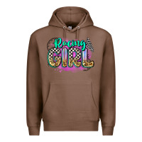 Chestnut racing girl Premium Hoodie - Zillion Design Studio