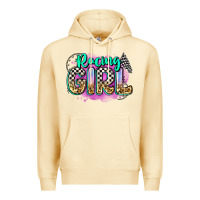Pina Colada racing girl Premium Hoodie - Zillion Design Studio