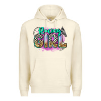 Sandshell racing girl Premium Hoodie - Zillion Design Studio