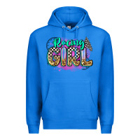 True Royal racing girl Premium Hoodie - Zillion Design Studio