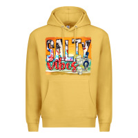 Antique Gold salty vibes Premium Hoodie - texasbilliewilder