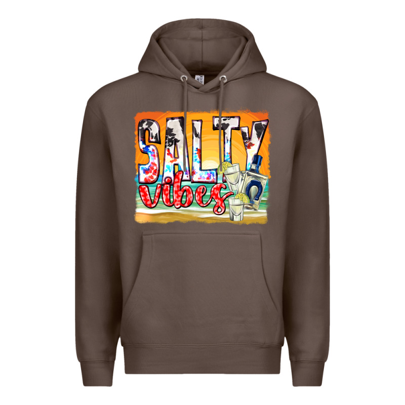 Salty Vibes Premium Hoodie by texasbilliewilder | Teevron