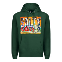 Sports Green salty vibes Premium Hoodie - texasbilliewilder
