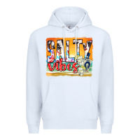 White salty vibes Premium Hoodie - texasbilliewilder