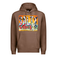 Chestnut salty vibes Premium Hoodie - texasbilliewilder