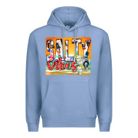 Colony Blue salty vibes Premium Hoodie - texasbilliewilder