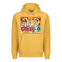 Mustard salty vibes Premium Hoodie - texasbilliewilder
