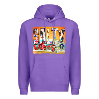 Purple salty vibes Premium Hoodie - texasbilliewilder