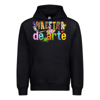 Black maestra de arte Urban Hoodie - texasbilliewilder