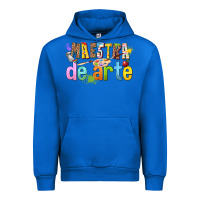 Cobalt maestra de arte Urban Hoodie - texasbilliewilder