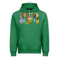 Emerald maestra de arte Urban Hoodie - texasbilliewilder