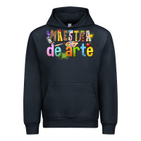 Navy maestra de arte Urban Hoodie - texasbilliewilder