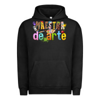 Pigment Black maestra de arte Urban Hoodie - texasbilliewilder