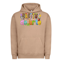 Pigment Burro maestra de arte Urban Hoodie - texasbilliewilder