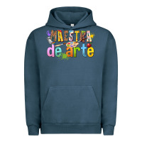 Pigment Midnight Navy maestra de arte Urban Hoodie - texasbilliewilder