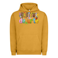 Pigment Peanut Butter maestra de arte Urban Hoodie - texasbilliewilder