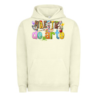 Pigment Pistachio maestra de arte Urban Hoodie - texasbilliewilder