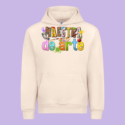Maestra De Arte Urban Hoodie Designed By Texasbilliewilder