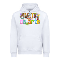White maestra de arte Urban Hoodie - texasbilliewilder