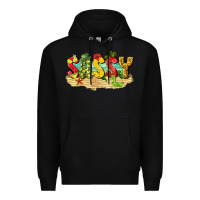 Black sassy beach Premium Hoodie - texasbilliewilder
