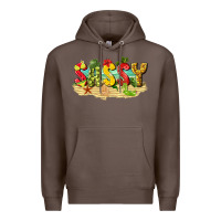 Coffee sassy beach Premium Hoodie - texasbilliewilder