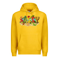 Lemon sassy beach Premium Hoodie - texasbilliewilder