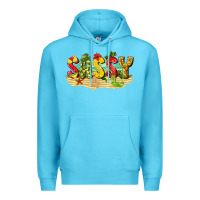 Ocean Blue sassy beach Premium Hoodie - texasbilliewilder
