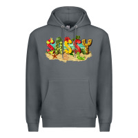 Rock sassy beach Premium Hoodie - texasbilliewilder