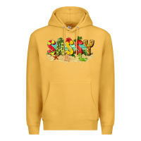Mustard sassy beach Premium Hoodie - texasbilliewilder