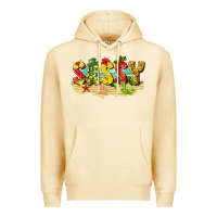 Pina Colada sassy beach Premium Hoodie - texasbilliewilder
