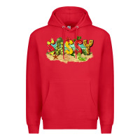 Red sassy beach Premium Hoodie - texasbilliewilder