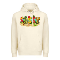 Sandshell sassy beach Premium Hoodie - texasbilliewilder