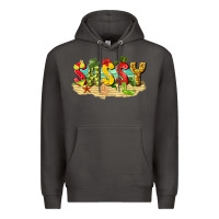 Smoke sassy beach Premium Hoodie - texasbilliewilder