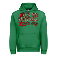Emerald it s a football kinda day Urban Hoodie - Zillion Design Studio