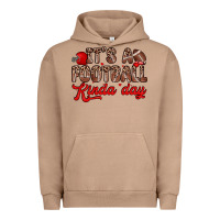 Pigment Burro it s a football kinda day Urban Hoodie - Zillion Design Studio
