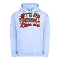 Pigment Grape Ice it s a football kinda day Urban Hoodie - Zillion Design Studio