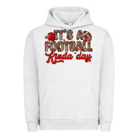 Pigment Lunar Rock it s a football kinda day Urban Hoodie - Zillion Design Studio