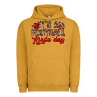 Pigment Peanut Butter it s a football kinda day Urban Hoodie - Zillion Design Studio