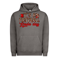 Pigment Tornado it s a football kinda day Urban Hoodie - Zillion Design Studio
