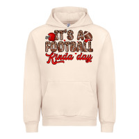 Sandshell it s a football kinda day Urban Hoodie - Zillion Design Studio