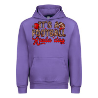 Tulip it s a football kinda day Urban Hoodie - Zillion Design Studio