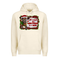 Tofu all i want for christmas is a cow highland calf Premium Hoodie - RanaPortraitStore