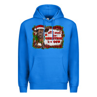 True Royal all i want for christmas is a cow highland calf Premium Hoodie - RanaPortraitStore